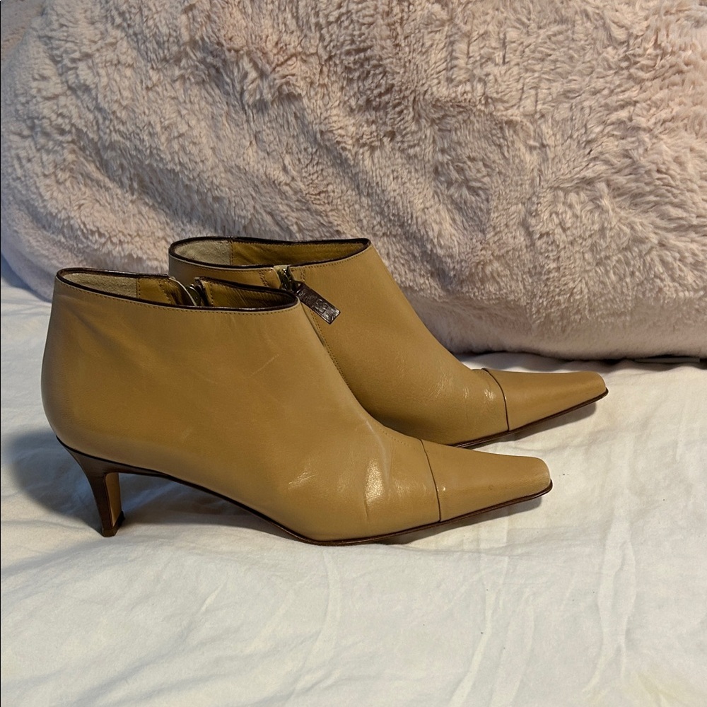 Kate Spade Tan Ankle Booties - Picture 4 of 8
